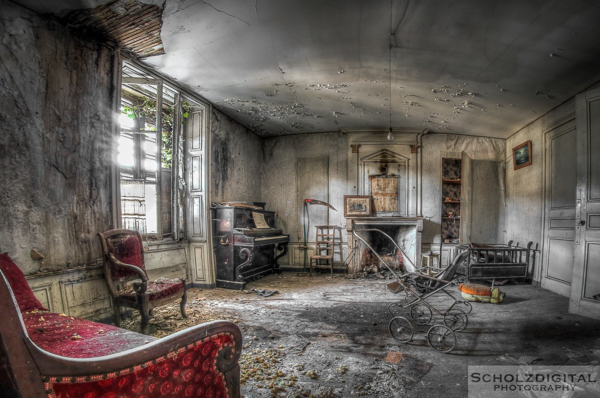 Maison de la Faucheuse- Urbex France - Lost Place