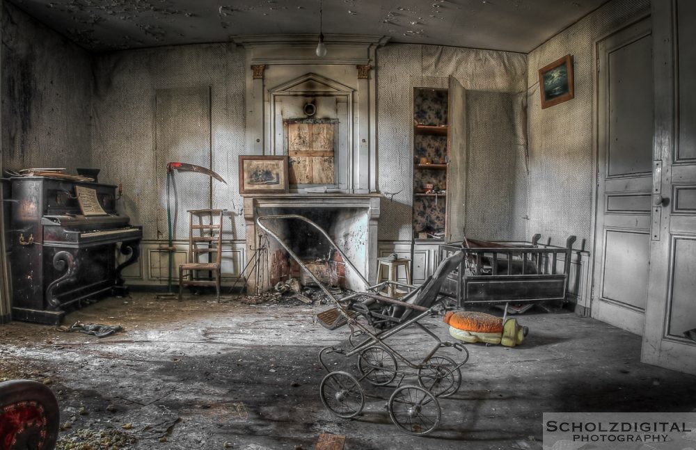 Maison de la Faucheuse- Urbex France - Lost Place