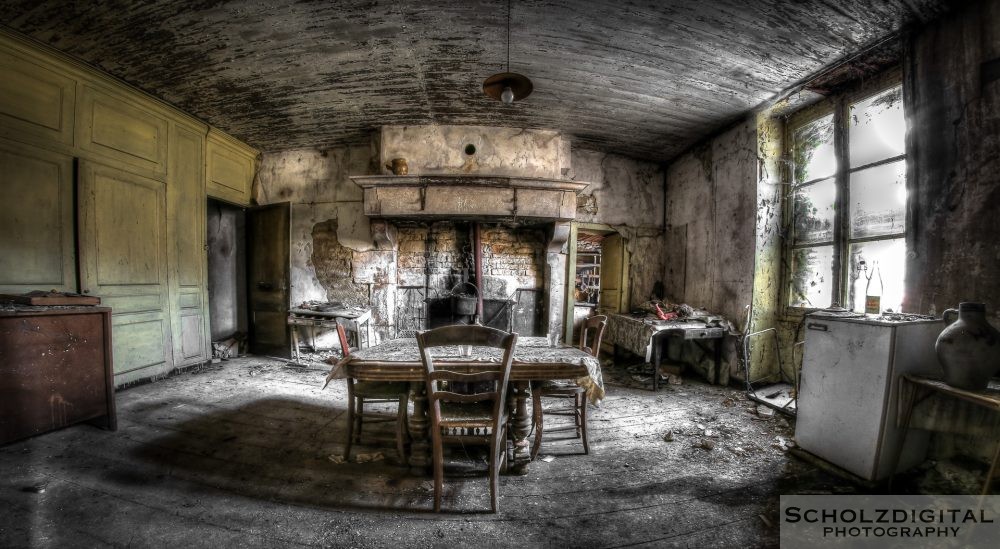 Maison de la Faucheuse- Urbex France - Lost Place