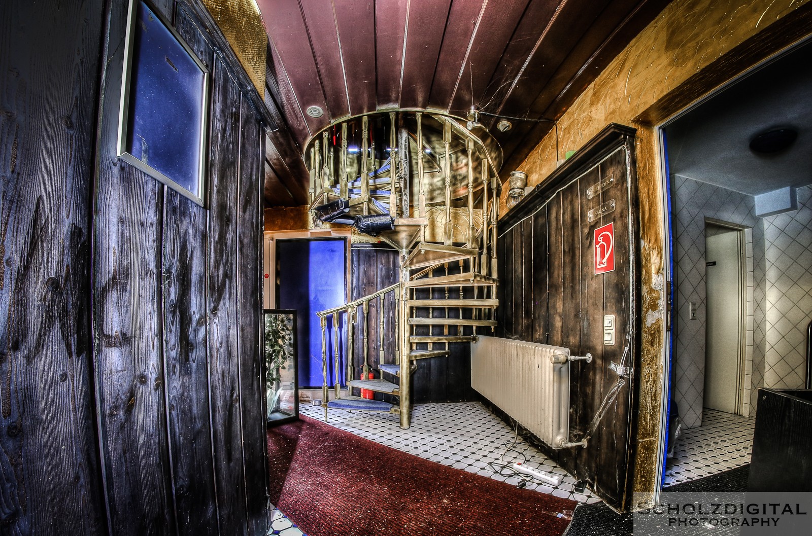 Redlight Bordell - der verlassene Puff - verlassener Ort - Urbex - Urban Exploration