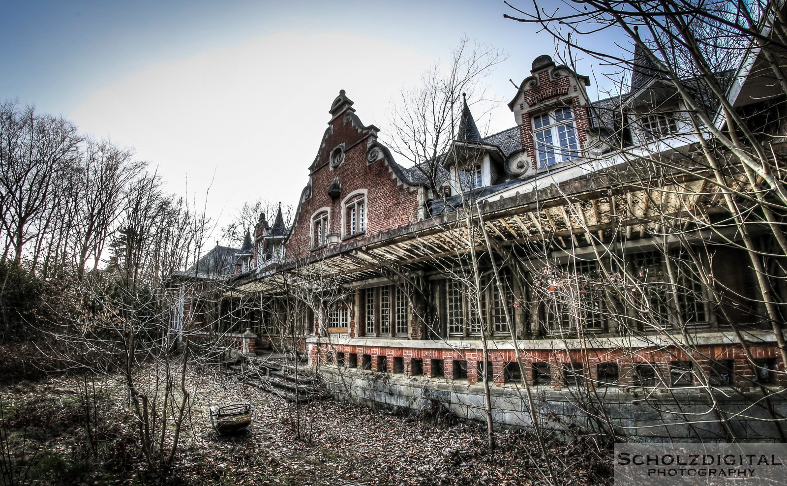 Shutter Island Urbex Lost Place Abandoned Psychiatrie Belgien verlassen
