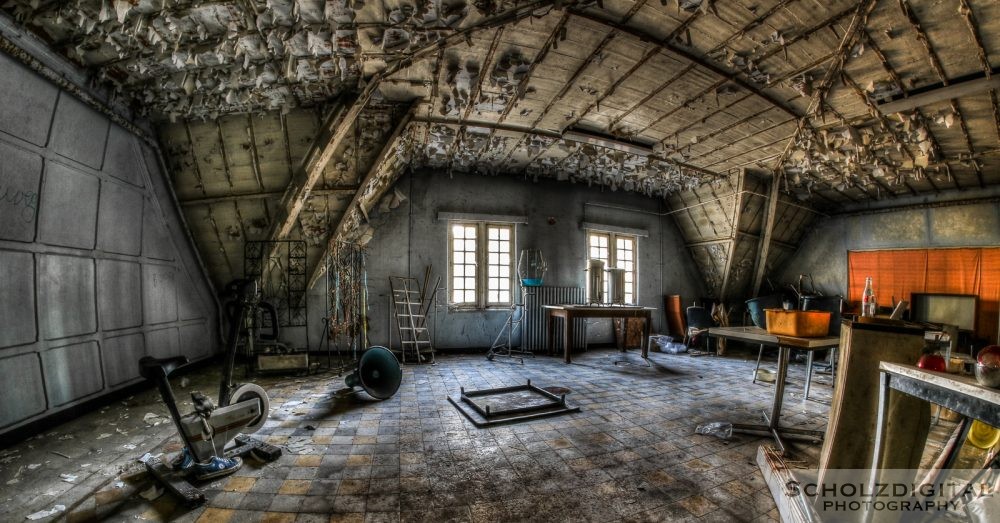 Shutter Island Urbex Lost Place Abandoned Psychiatrie Belgien verlassen