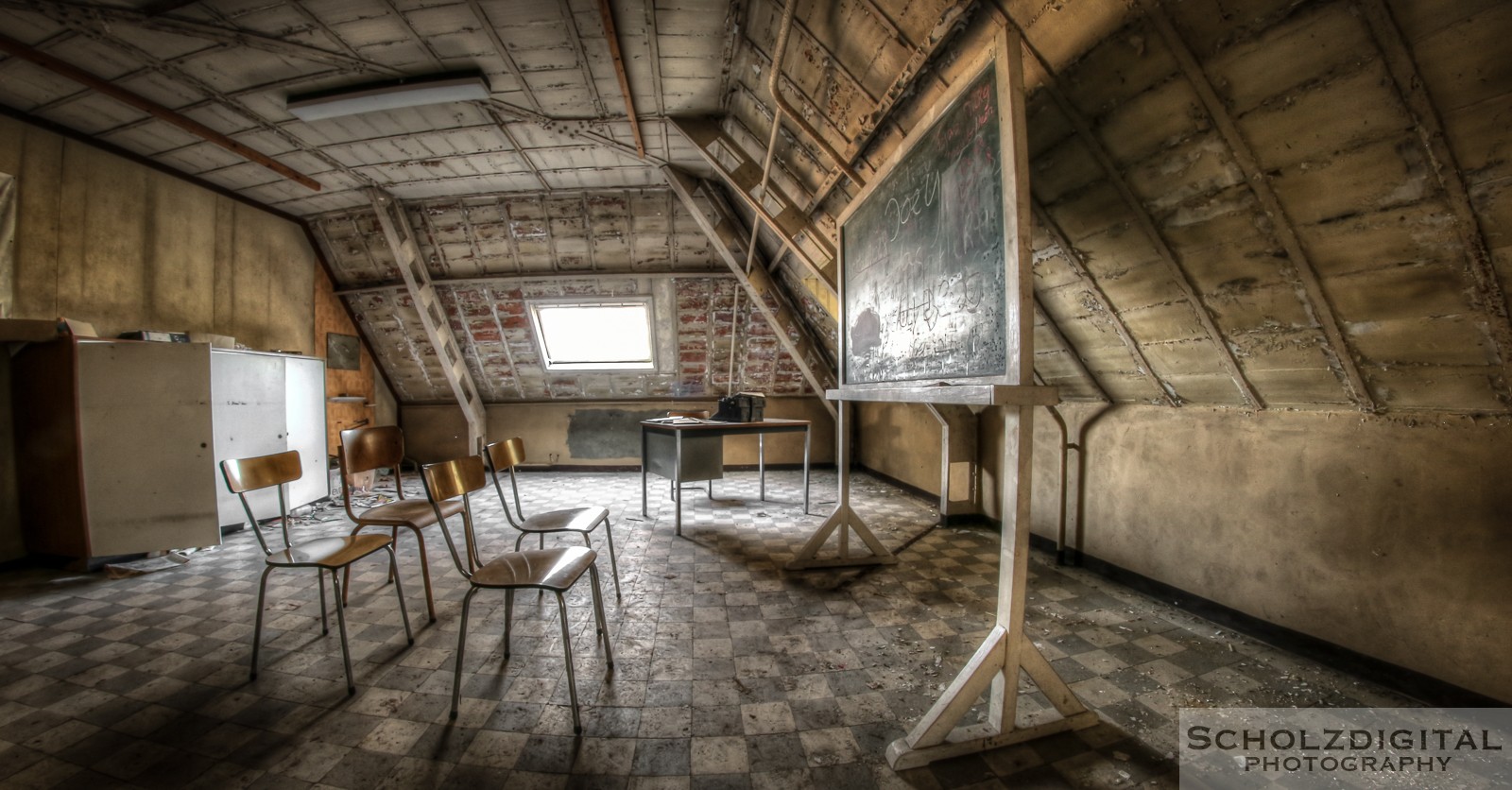 Shutter Island Urbex Lost Place Abandoned Psychiatrie Belgien verlassen