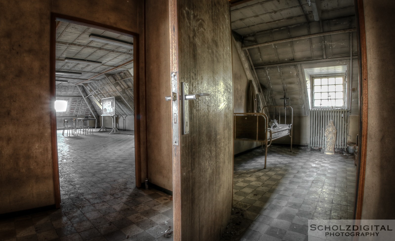 Shutter Island Urbex Lost Place Abandoned Psychiatrie Belgien verlassen