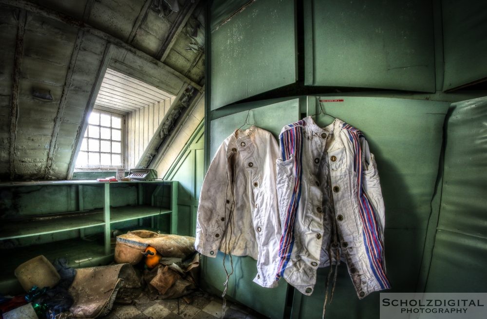 Shutter Island Urbex Lost Place Abandoned Psychiatrie Belgien verlassen