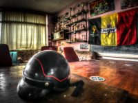 Bikers Club - Clubhaus Motorradclub Urbex - lost place verlassen