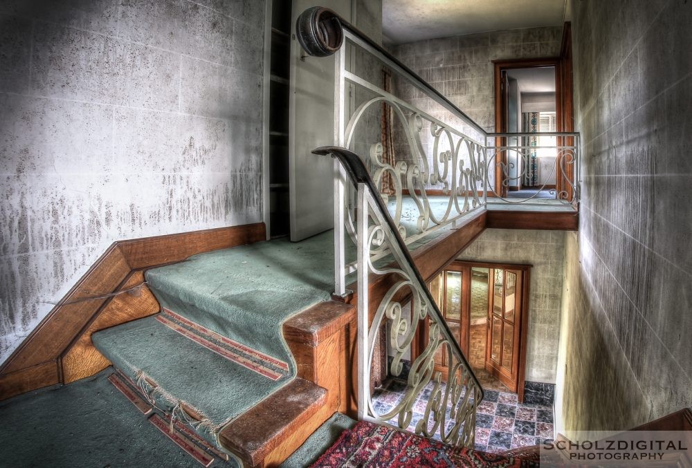 Villa Joker Urbex Belgien Lost Place Maison