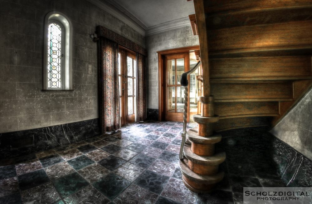 Villa Joker Urbex Belgien Lost Place Maison