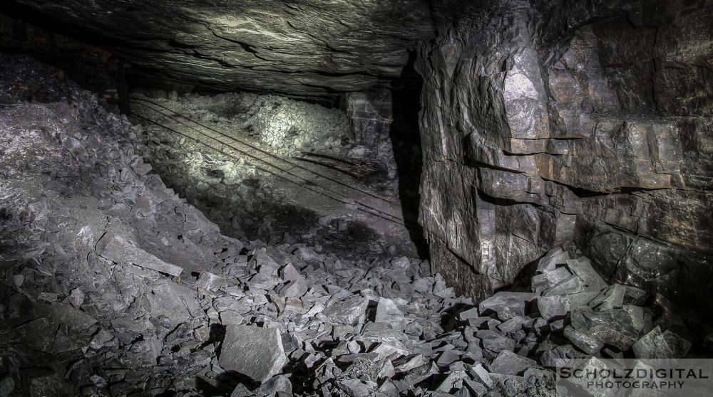 Indiana Jones Bergwerk verlassene Mine in Belgien Urban exploration