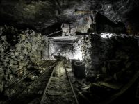 Indiana Jones Bergwerk verlassene Mine in Belgien Urban exploration