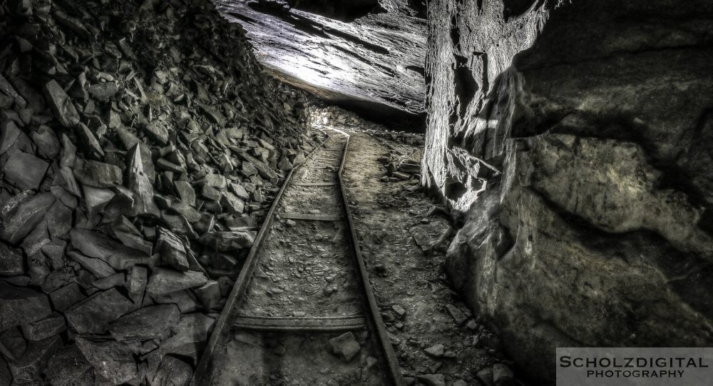 Indiana Jones Bergwerk verlassene Mine in Belgien Urban exploration