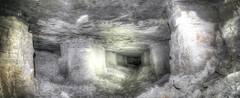 Indiana Jones Bergwerk verlassene Mine in Belgien Urban exploration