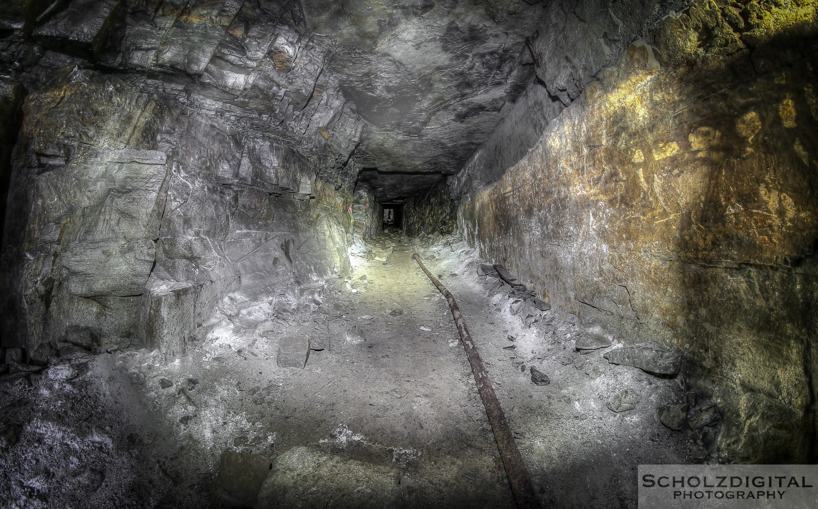 Indiana Jones Bergwerk verlassene Mine in Belgien Urban exploration