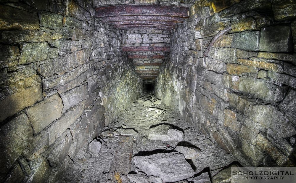 Indiana Jones Bergwerk verlassene Mine in Belgien Urban exploration