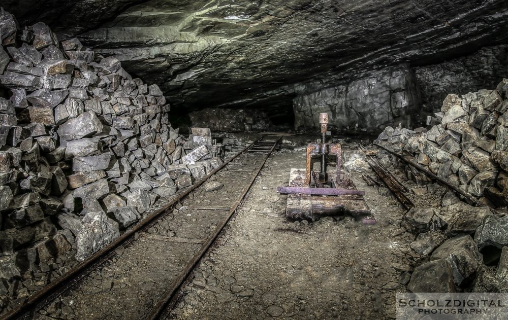 Indiana Jones Bergwerk verlassene Mine in Belgien Urban exploration