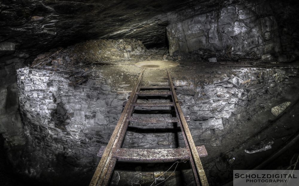 Indiana Jones Bergwerk verlassene Mine in Belgien Urban exploration