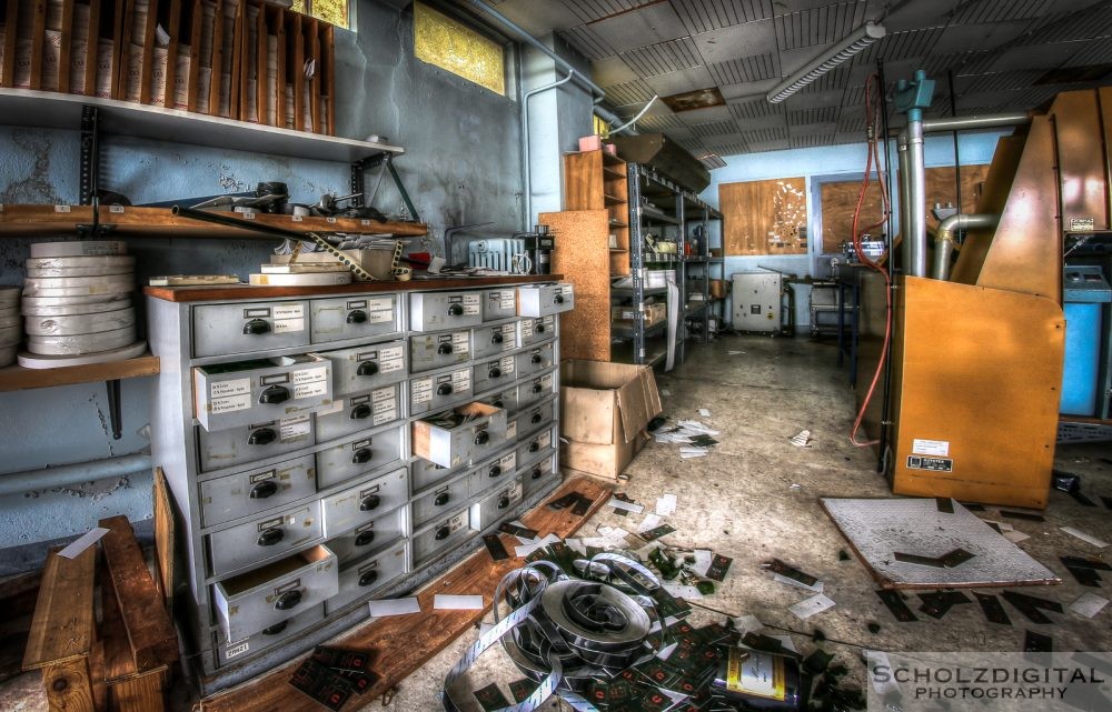 Legs Factory Urbex Frankreich Lost Place Frankreich verlassene Fabrik