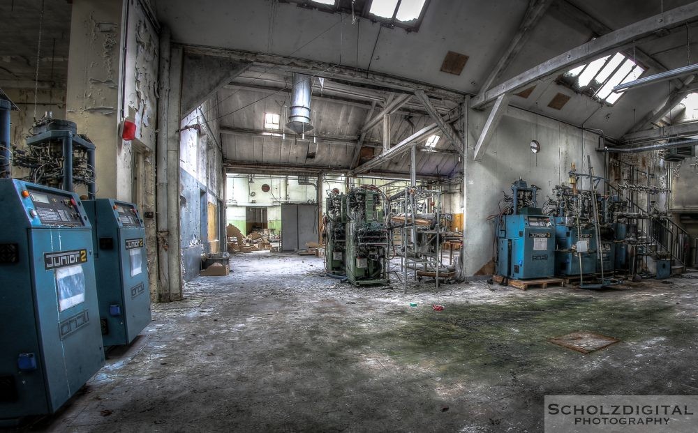 Legs Factory Urbex Frankreich Lost Place Frankreich verlassene Fabrik