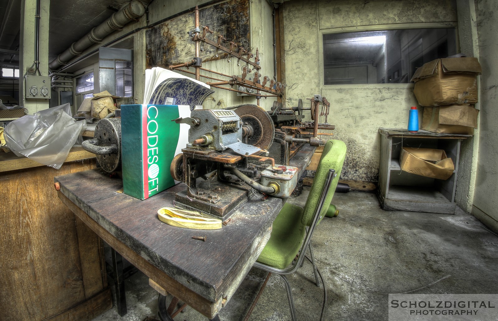 Legs Factory Urbex Frankreich Lost Place Frankreich verlassene Fabrik