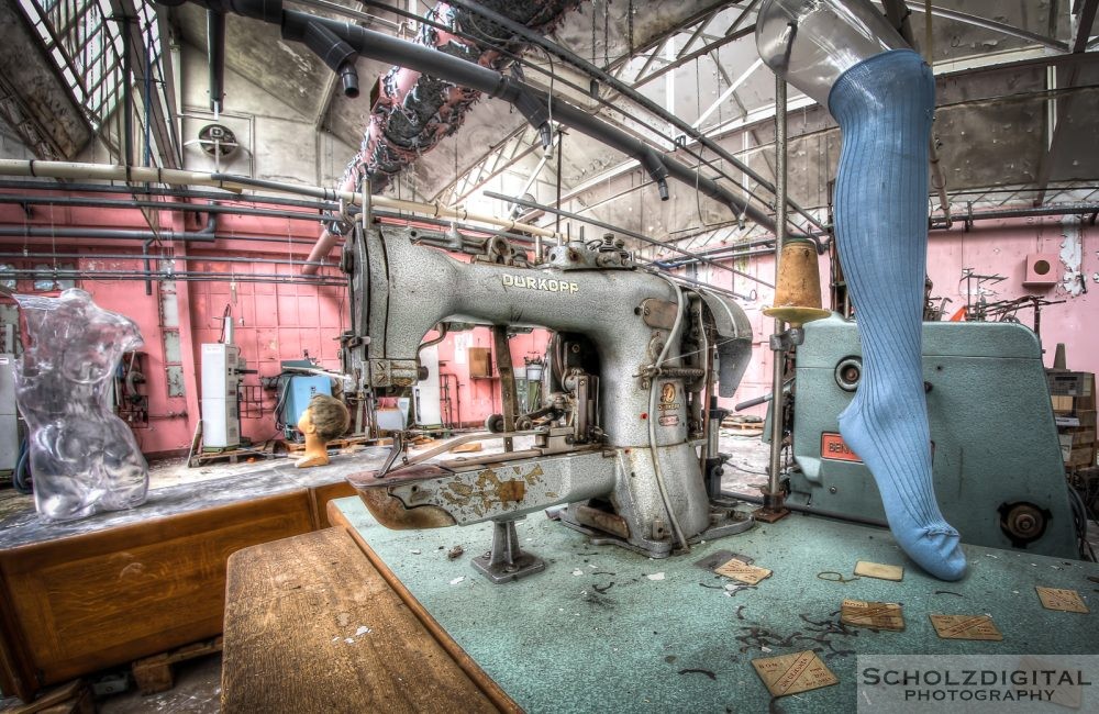 Legs Factory Urbex Frankreich Lost Place Frankreich verlassene Fabrik