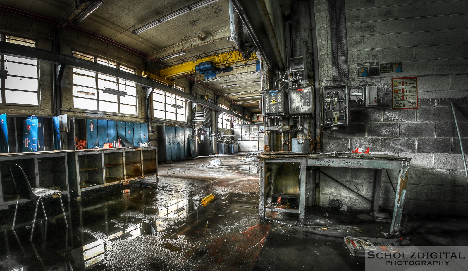 Lost Office Belgien verlassene Gebäude und verlassene Häuser urbex