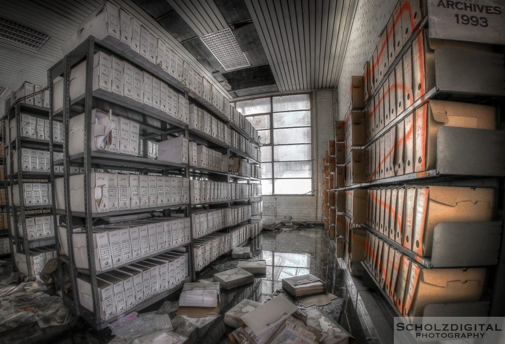 Lost Office Belgien verlassene Gebäude und verlassene Häuser urbex