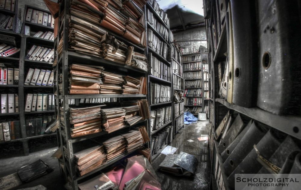 Lost Office Belgien verlassene Gebäude und verlassene Häuser urbex