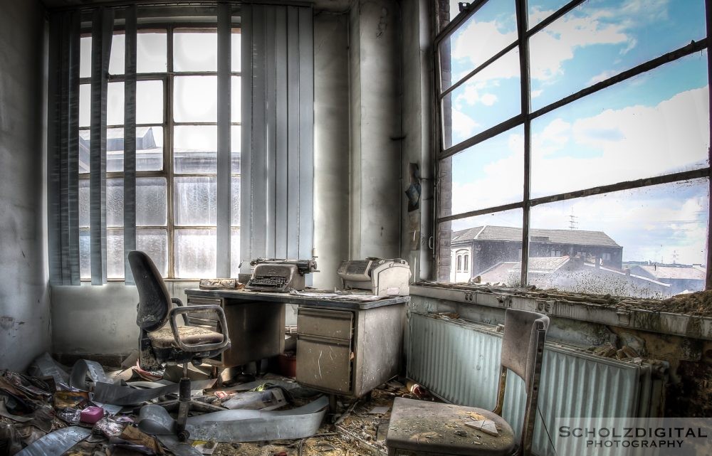 Lost Office Belgien verlassene Gebäude und verlassene Häuser urbex