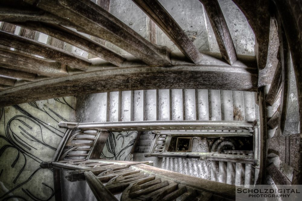 Manoir Colimacon Urbex France Urbex frankreich Lost Place verlassenes Chateau in Frankreich