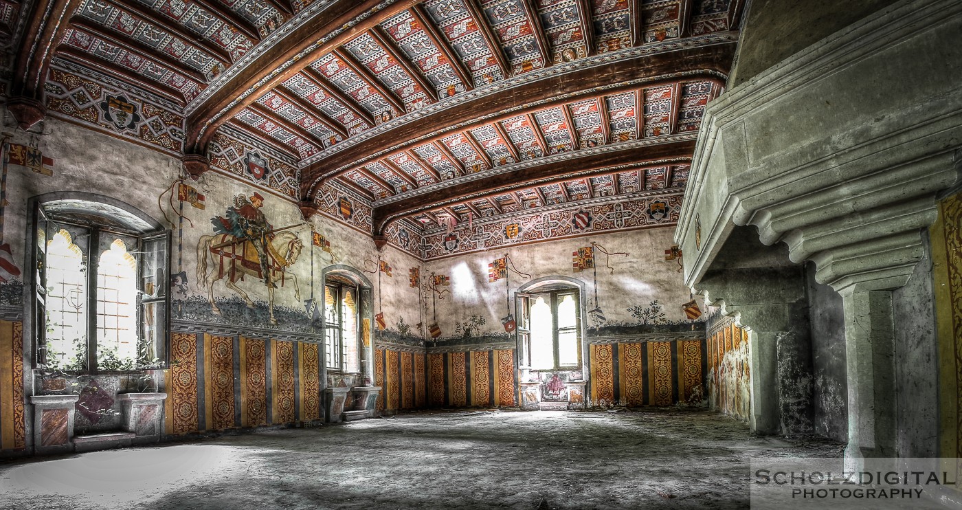 Castello di Rovasenda, Italien, Italy Urbex, abandoned Lost Place