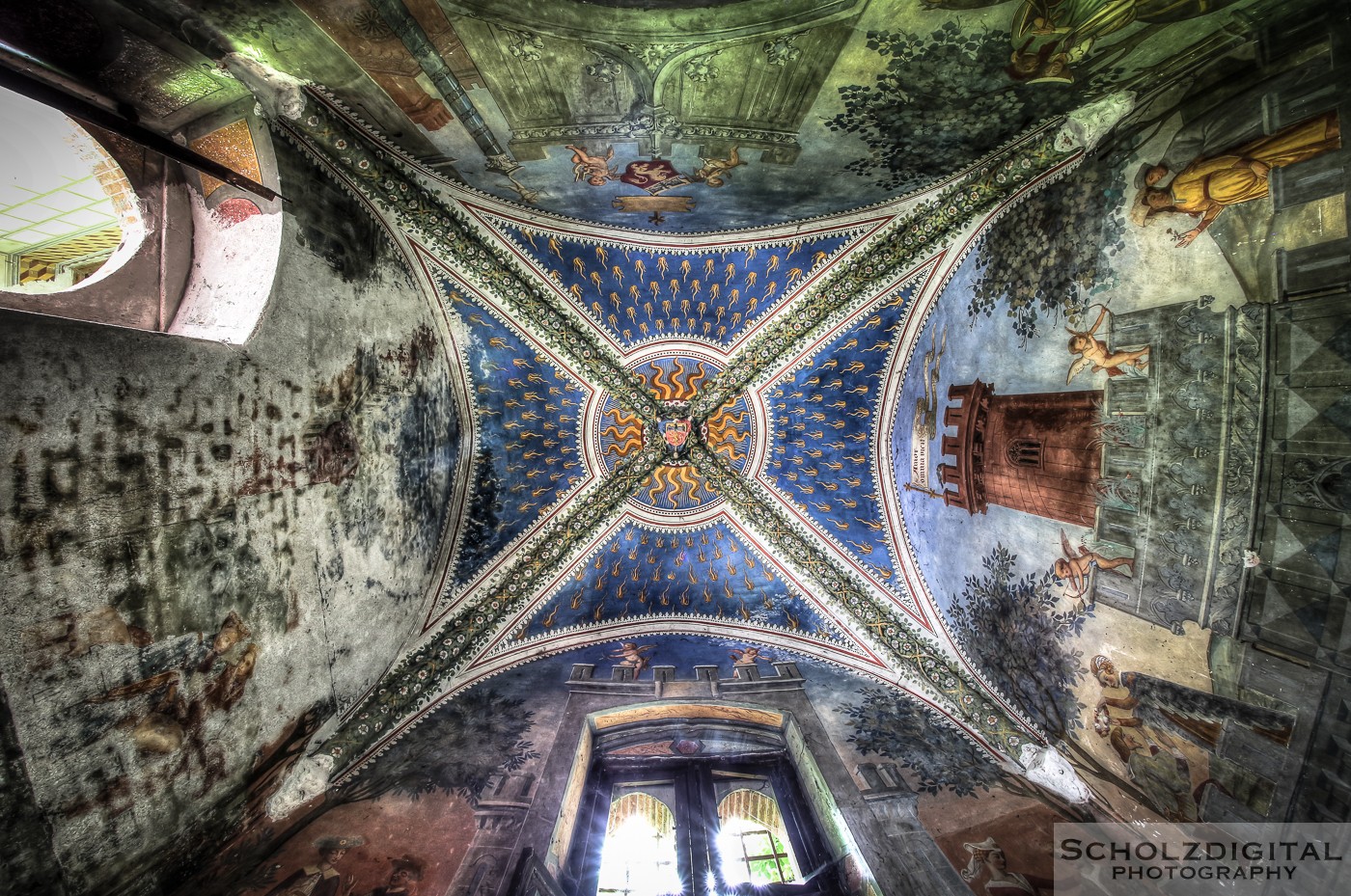 Castello di Rovasenda, Italien, Italy Urbex, abandoned Lost Place