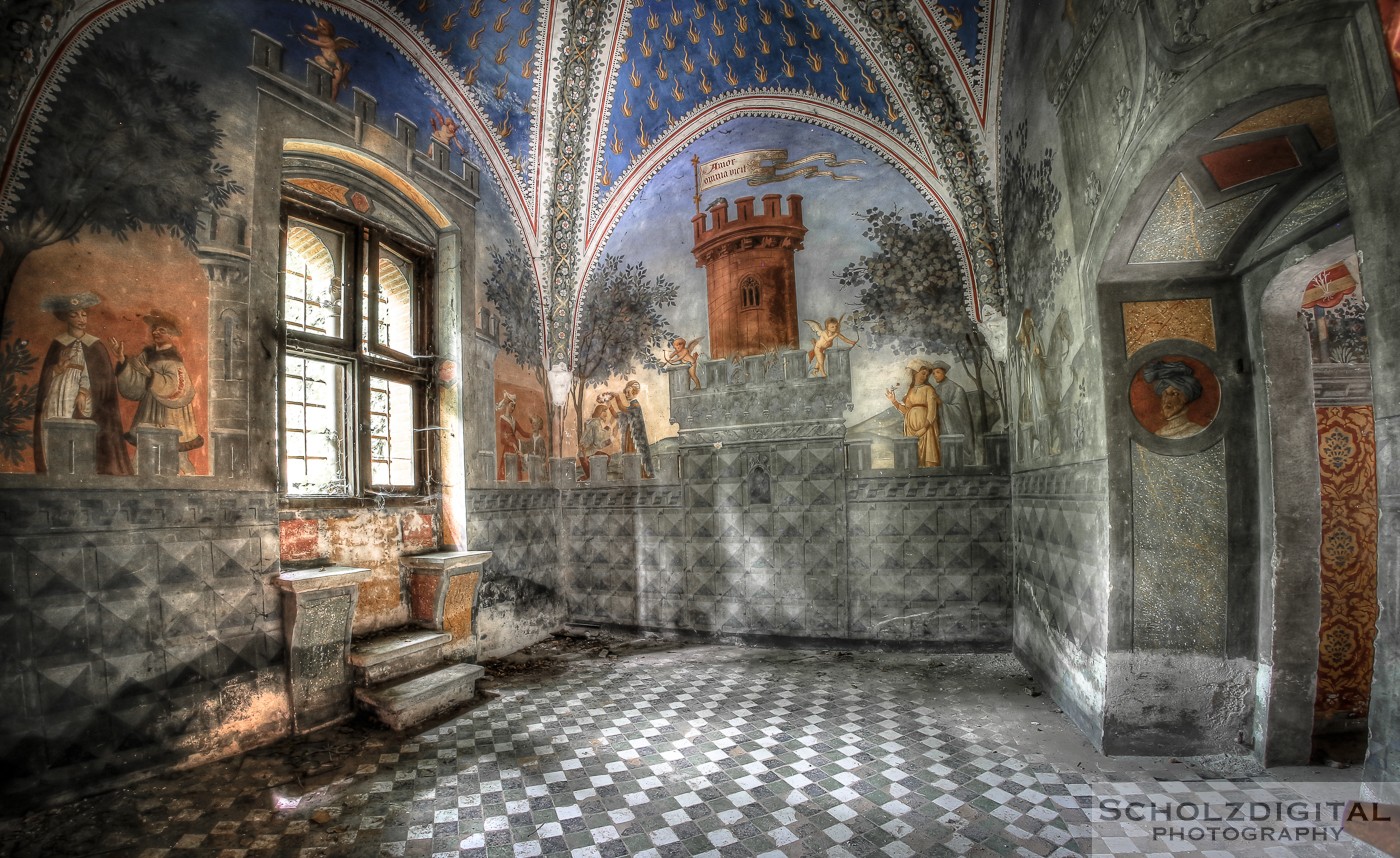 Castello di Rovasenda, Italien, Italy Urbex, abandoned Lost Place