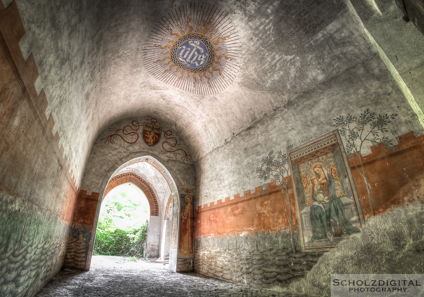 Castello di Rovasenda, Italien, Italy Urbex, abandoned Lost Place