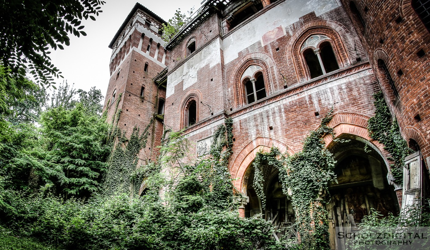 Castello di Rovasenda, Italien, Italy Urbex, abandoned Lost Place