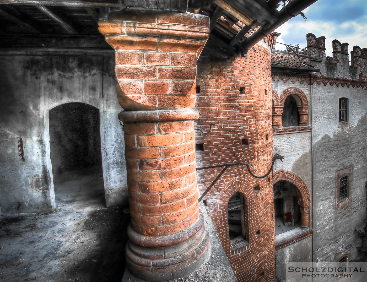 Castello di Rovasenda, Italien, Italy Urbex, abandoned Lost Place