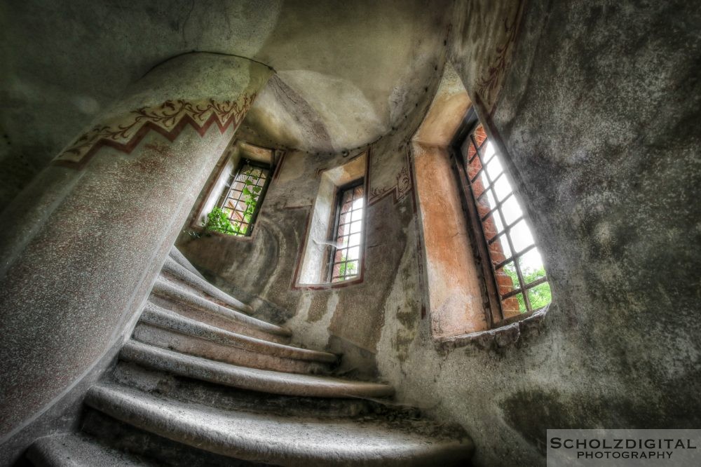 Castello di Rovasenda, Italien, Italy Urbex, abandoned Lost Place