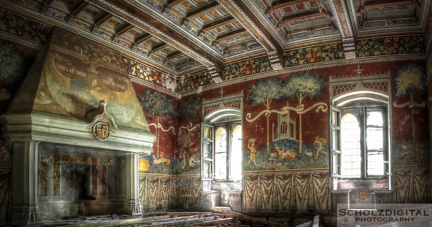 Castello di Rovasenda, Italien, Italy Urbex, abandoned Lost Place