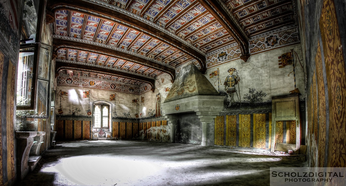 Castello di Rovasenda, Italien, Italy Urbex, abandoned Lost Place