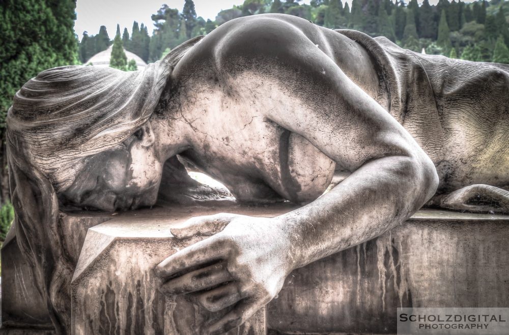 Monumentalfriedhof Staglieno, Cimitero monumentale di Staglieno, Genua, Italy, Urbex, Photography