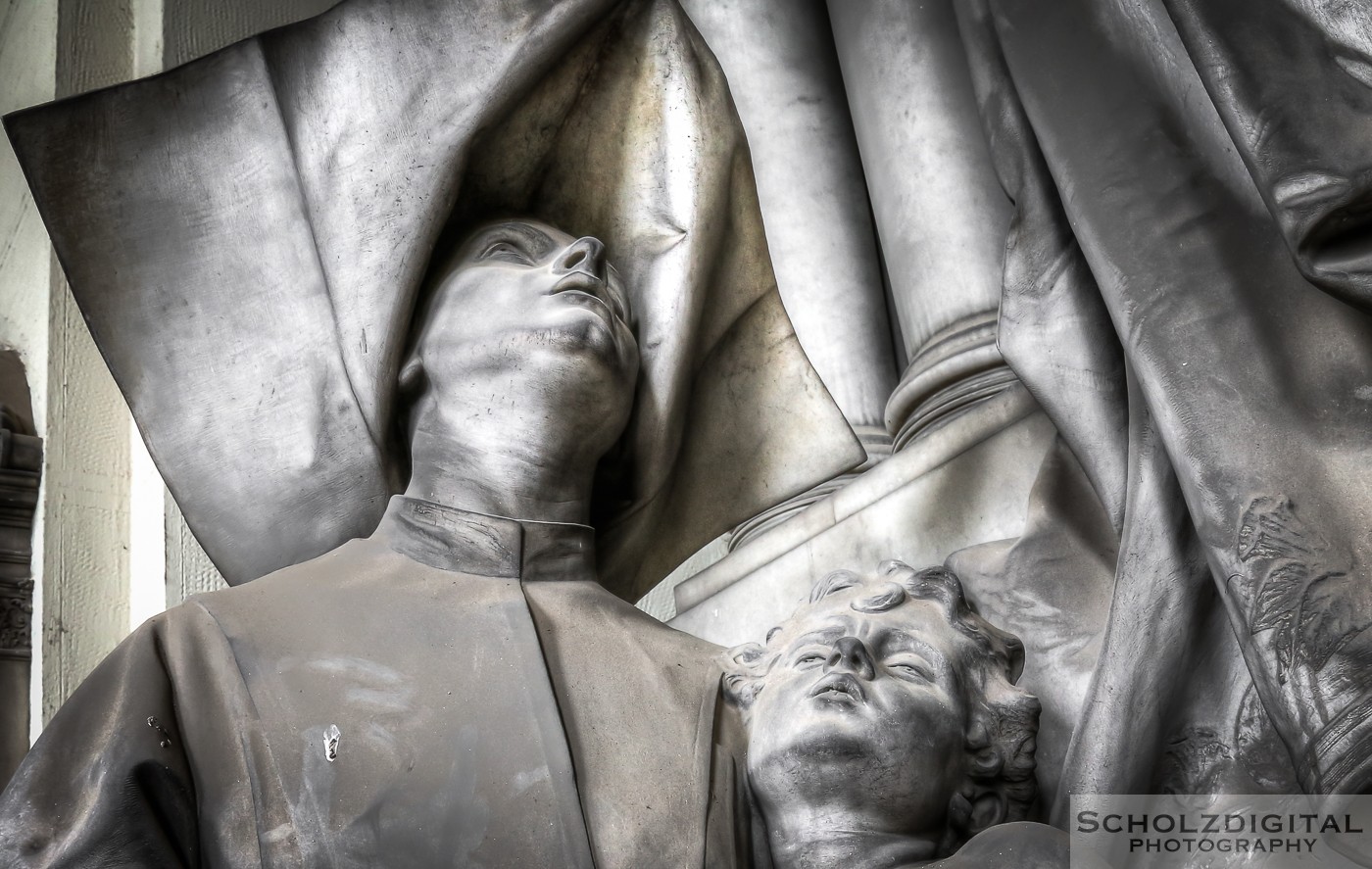 Monumentalfriedhof Staglieno, Cimitero monumentale di Staglieno, Genua, Italy, Urbex, Photography