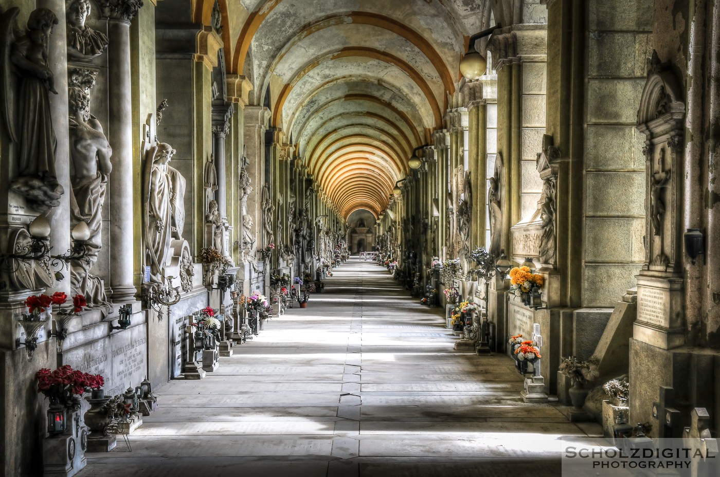 Monumentalfriedhof Staglieno, Cimitero monumentale di Staglieno, Genua, Italy, Urbex, Photography