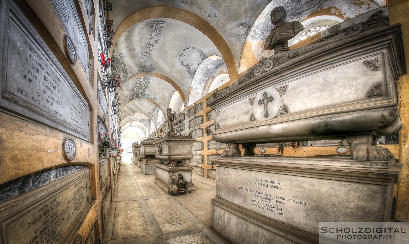 Monumentalfriedhof Staglieno, Cimitero monumentale di Staglieno, Genua, Italy, Urbex, Photography