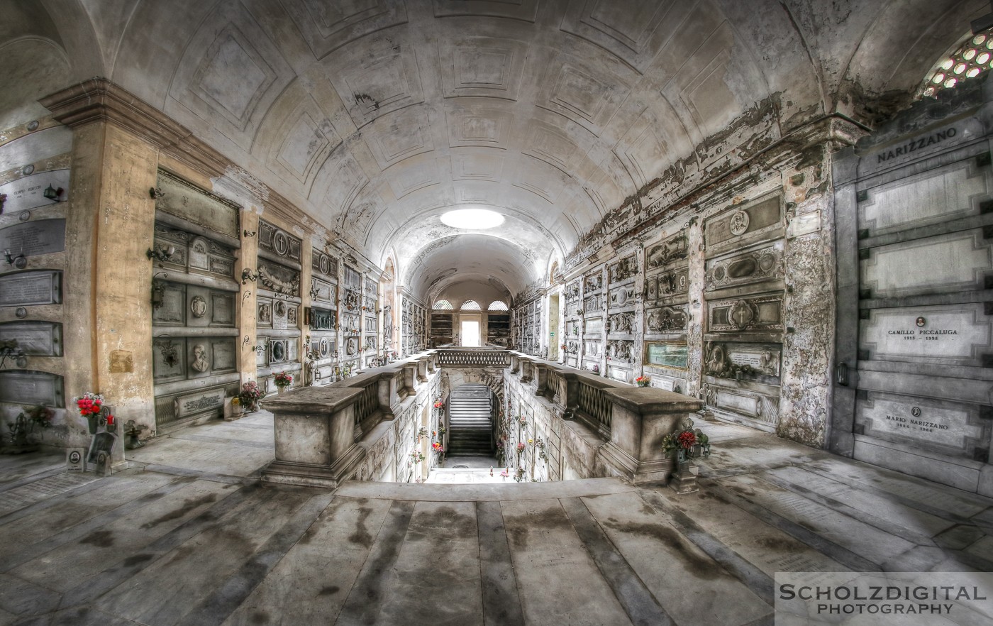 Monumentalfriedhof Staglieno, Cimitero monumentale di Staglieno, Genua, Italy, Urbex, Photography