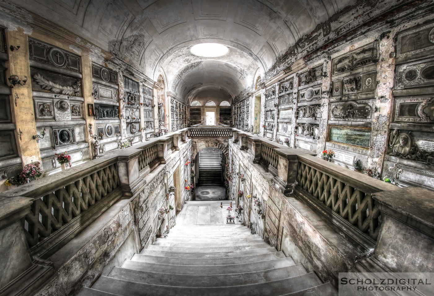 Monumentalfriedhof Staglieno, Cimitero monumentale di Staglieno, Genua, Italy, Urbex, Photography