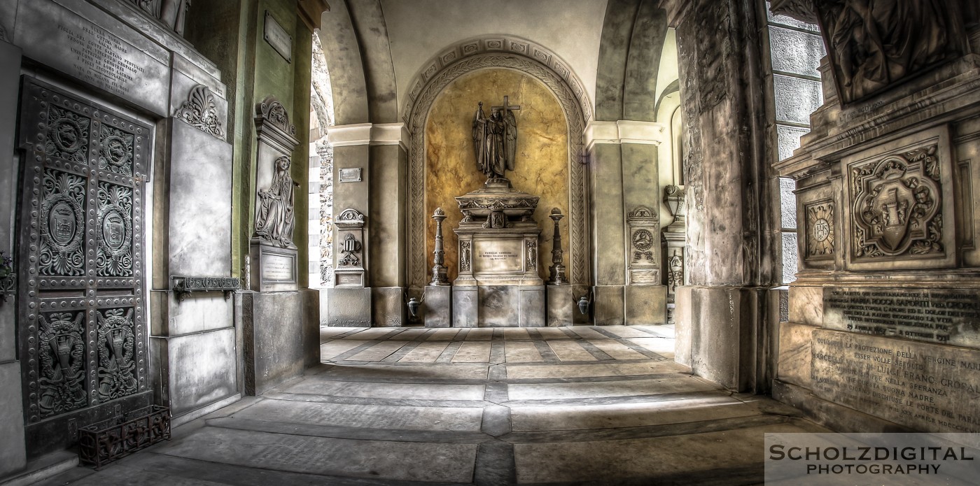 Monumentalfriedhof Staglieno, Cimitero monumentale di Staglieno, Genua, Italy, Urbex, Photography