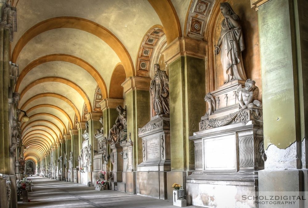 Monumentalfriedhof Staglieno, Cimitero monumentale di Staglieno, Genua, Italy, Urbex, Photography