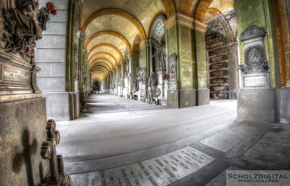 Monumentalfriedhof Staglieno, Cimitero monumentale di Staglieno, Genua, Italy, Urbex, Photography