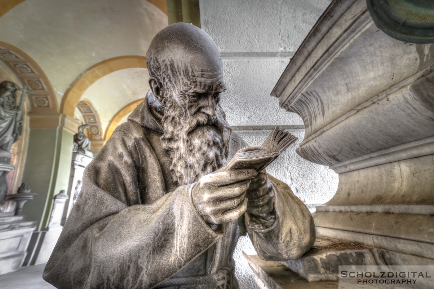 Monumentalfriedhof Staglieno, Cimitero monumentale di Staglieno, Genua, Italy, Urbex, Photography