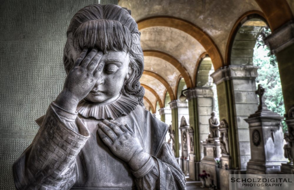 Monumentalfriedhof Staglieno, Cimitero monumentale di Staglieno, Genua, Italy, Urbex, Photography