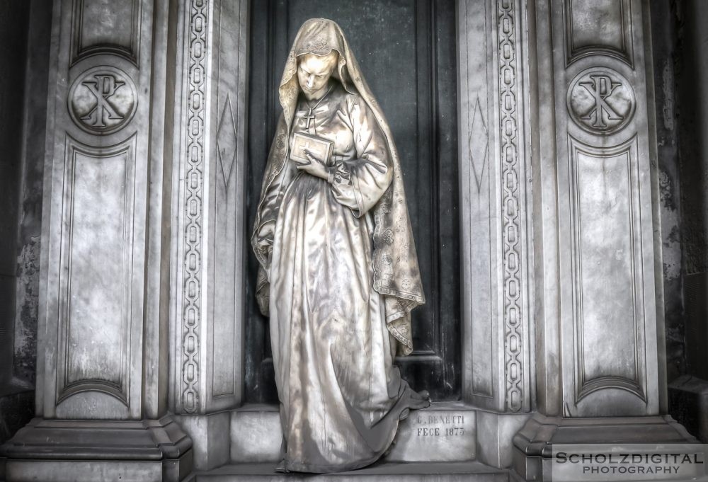 Monumentalfriedhof Staglieno, Cimitero monumentale di Staglieno, Genua, Italy, Urbex, Photography